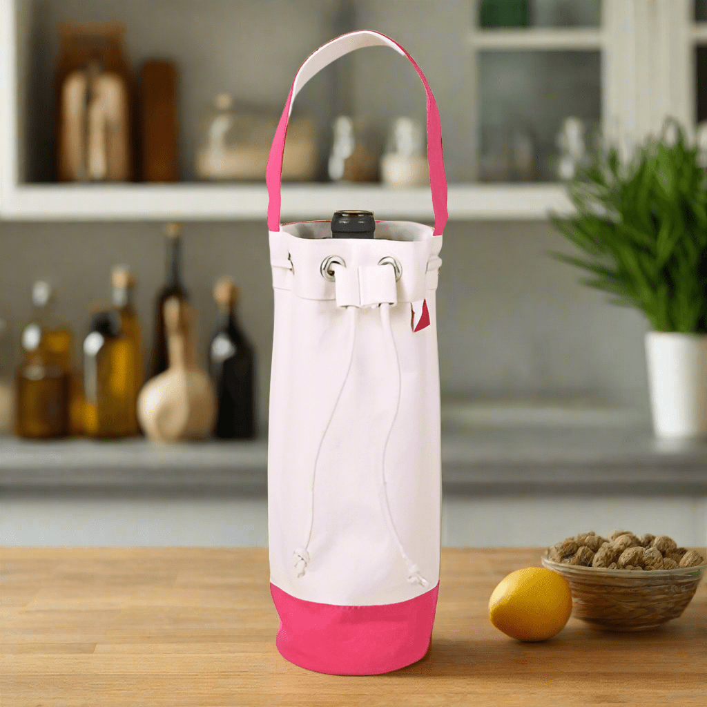 Single Bottle Wine Champagne Bag - AroundTheWineCooler