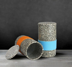Genuine Marble Mug - AroundTheWineCooler