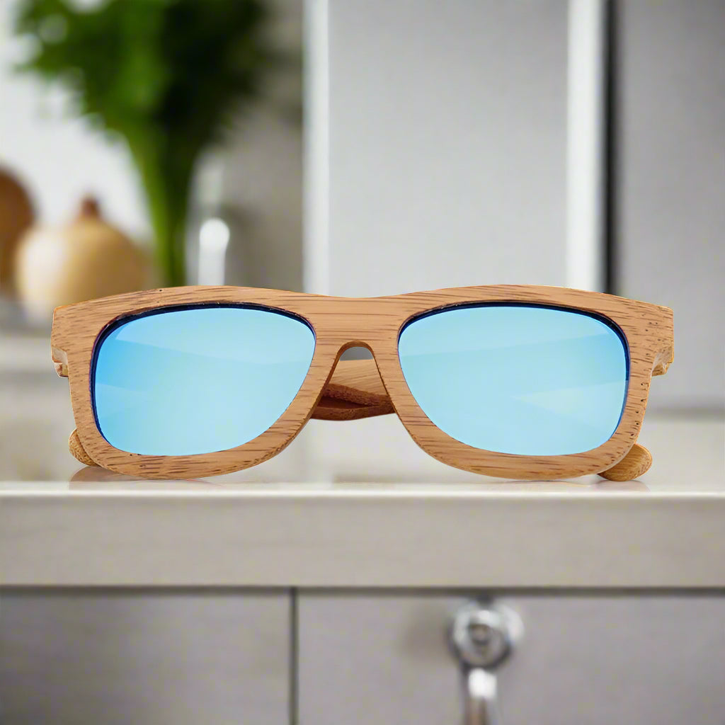Bamboo Sunglasses - AroundTheWineCooler