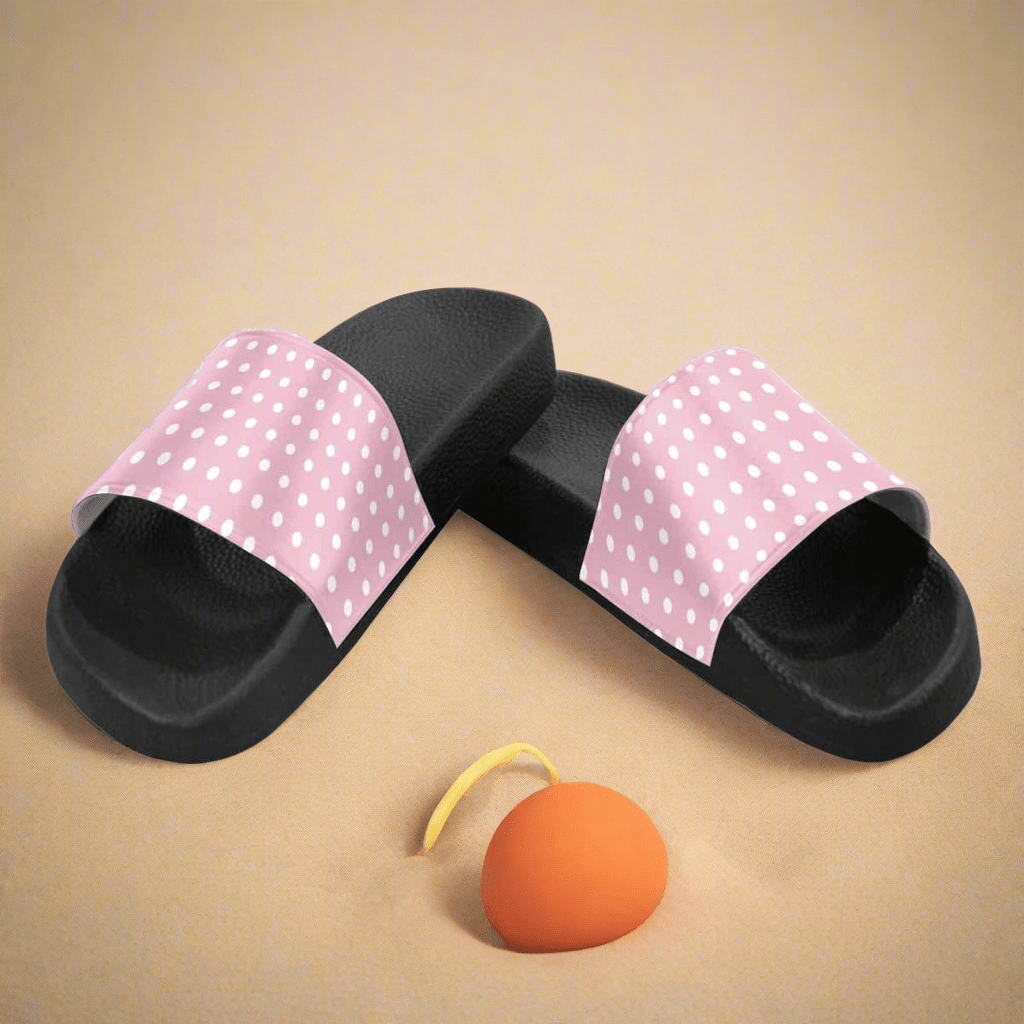 Womens Slide Sandals - AroundTheWineCooler