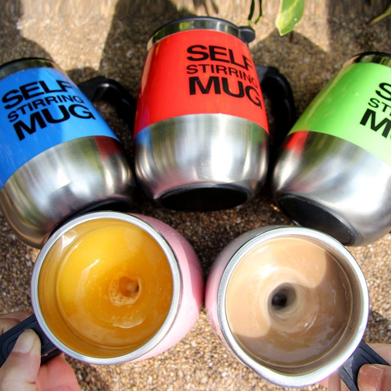 Self Stirring Coffee Mug - AroundTheWineCooler