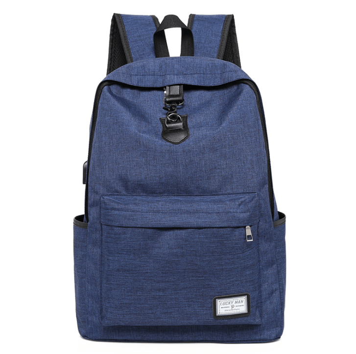 High Quality Grey Anti Theft Backpack - AroundTheWineCooler