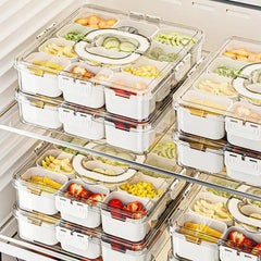 Food and sewing Storage Divided Tray - AroundTheWineCooler