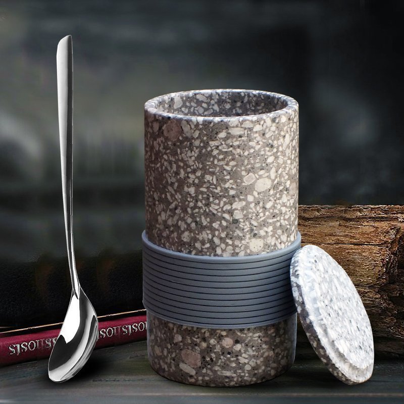 Genuine Marble Mug - AroundTheWineCooler