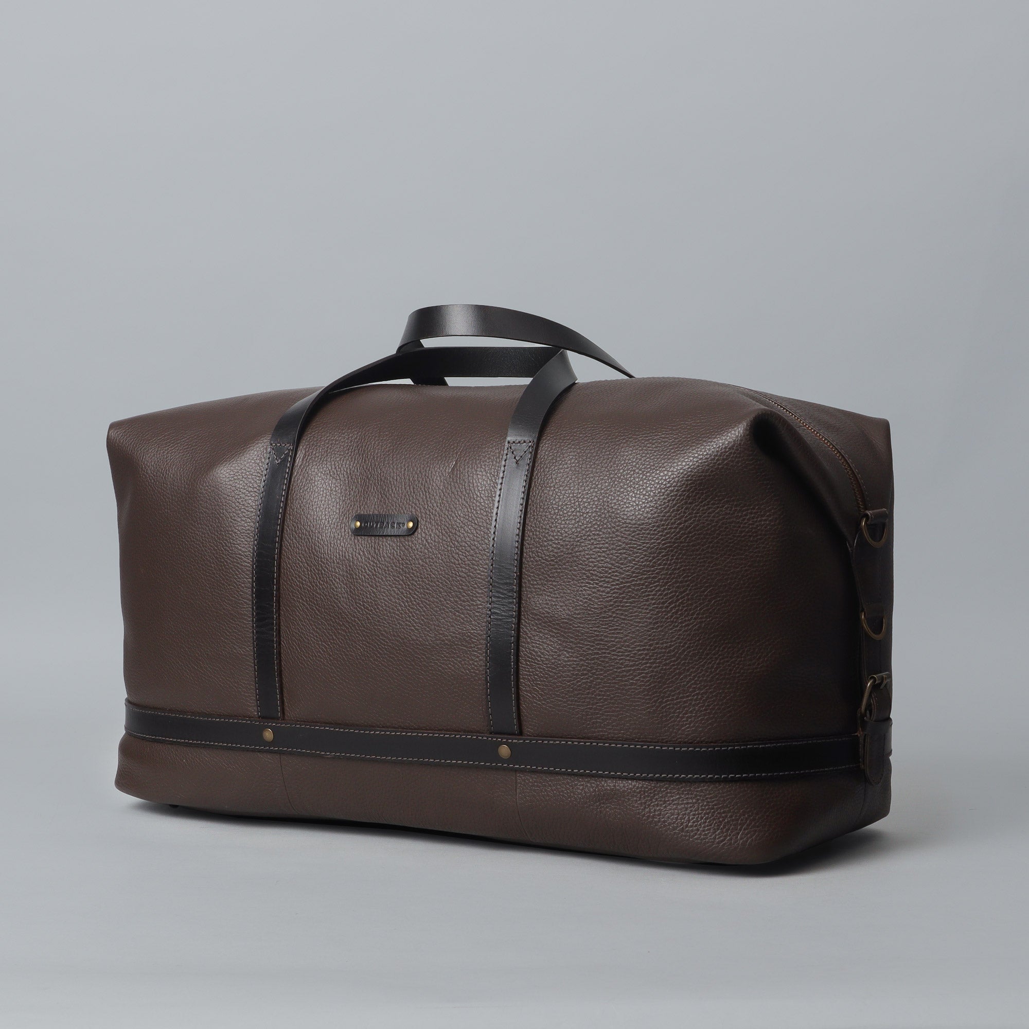 Runway Leather Travel Bag - AroundTheWineCooler