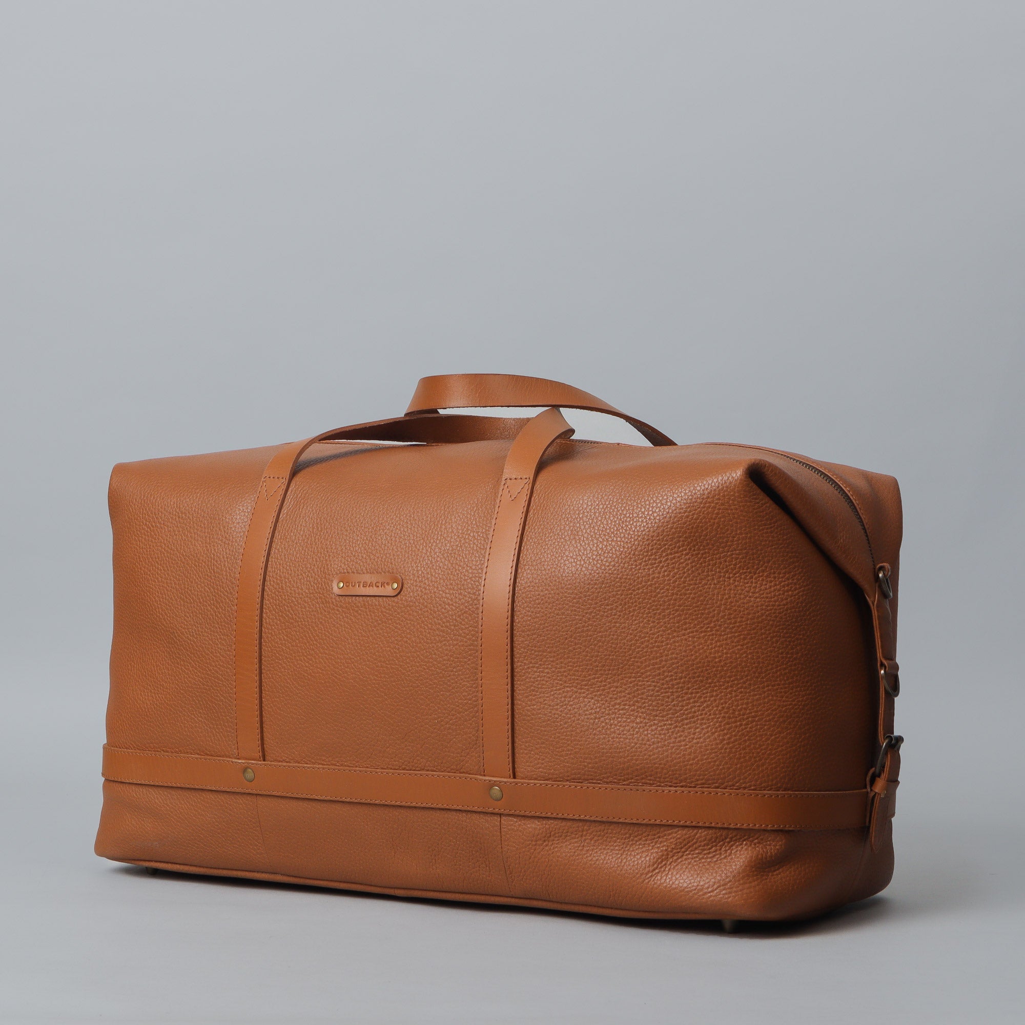 Runway Leather Travel Bag - AroundTheWineCooler