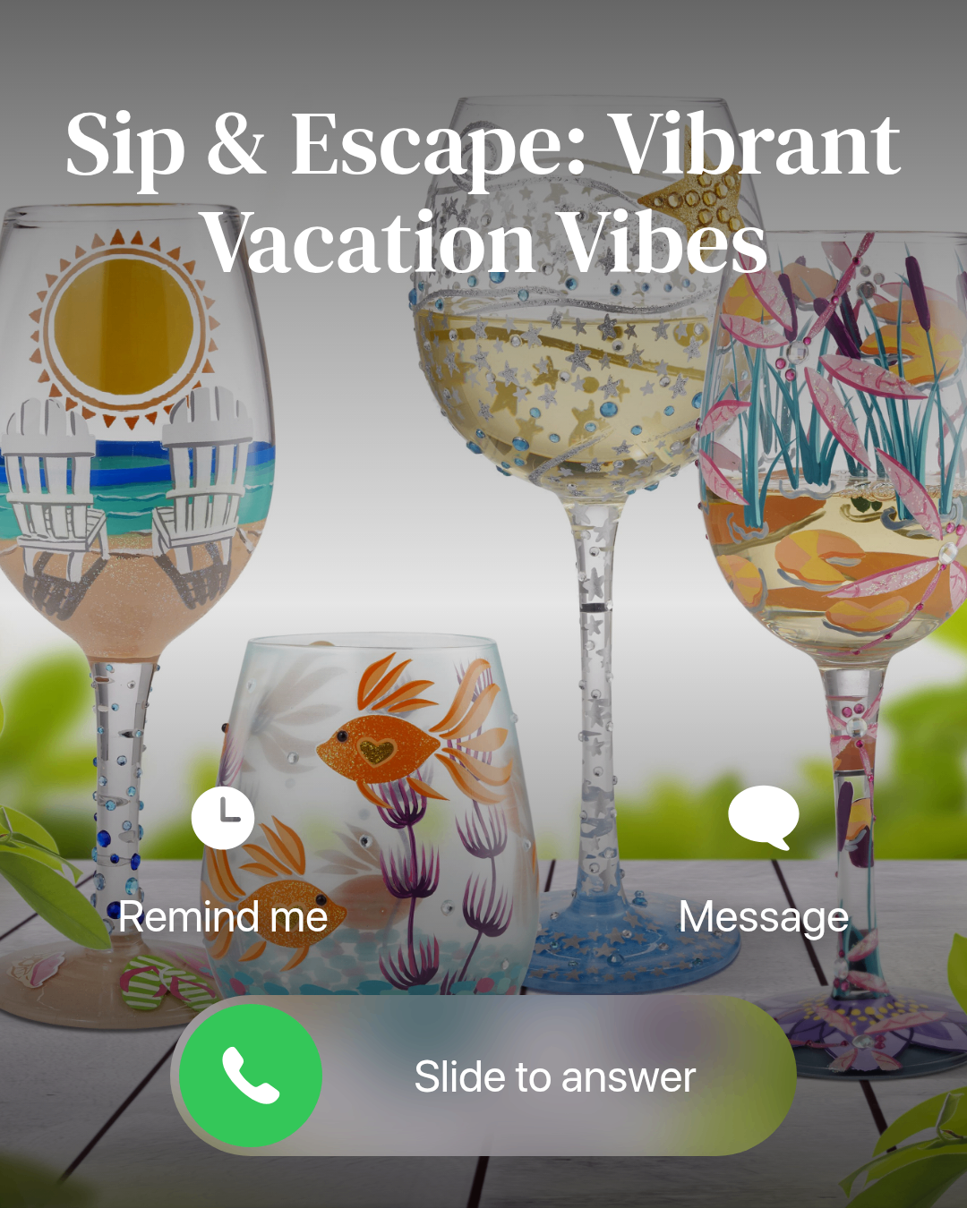 Palm Tree - Lolita -Hand-Painted