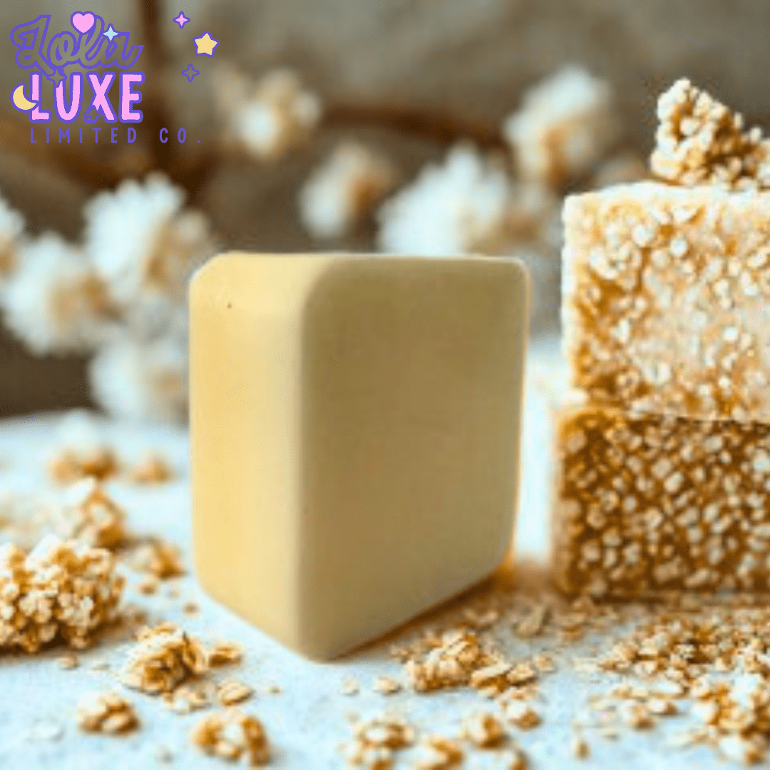 Oatmeal & Goat Milk Handmade Soap - AroundTheWineCooler