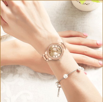 CASSANDRA Womens Classic Watch | 550755 - AroundTheWineCooler