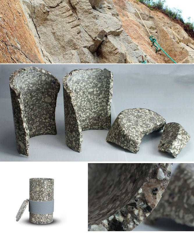 Genuine Marble Mug - AroundTheWineCooler