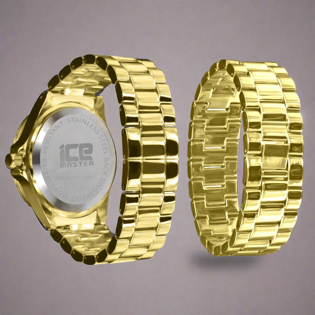 MONARCH Bling Master Watch Set | 530112 - AroundTheWineCooler