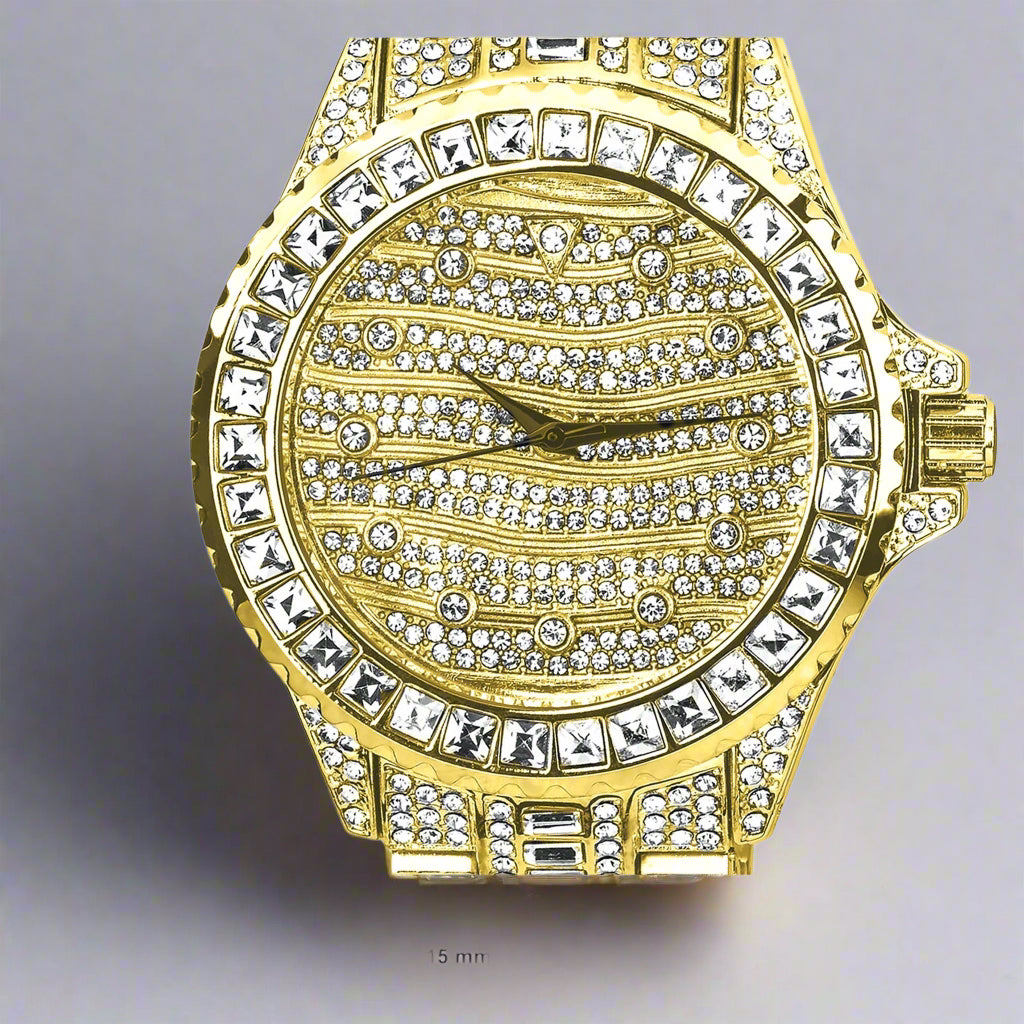 MONARCH Bling Master Watch Set | 530112 - AroundTheWineCooler