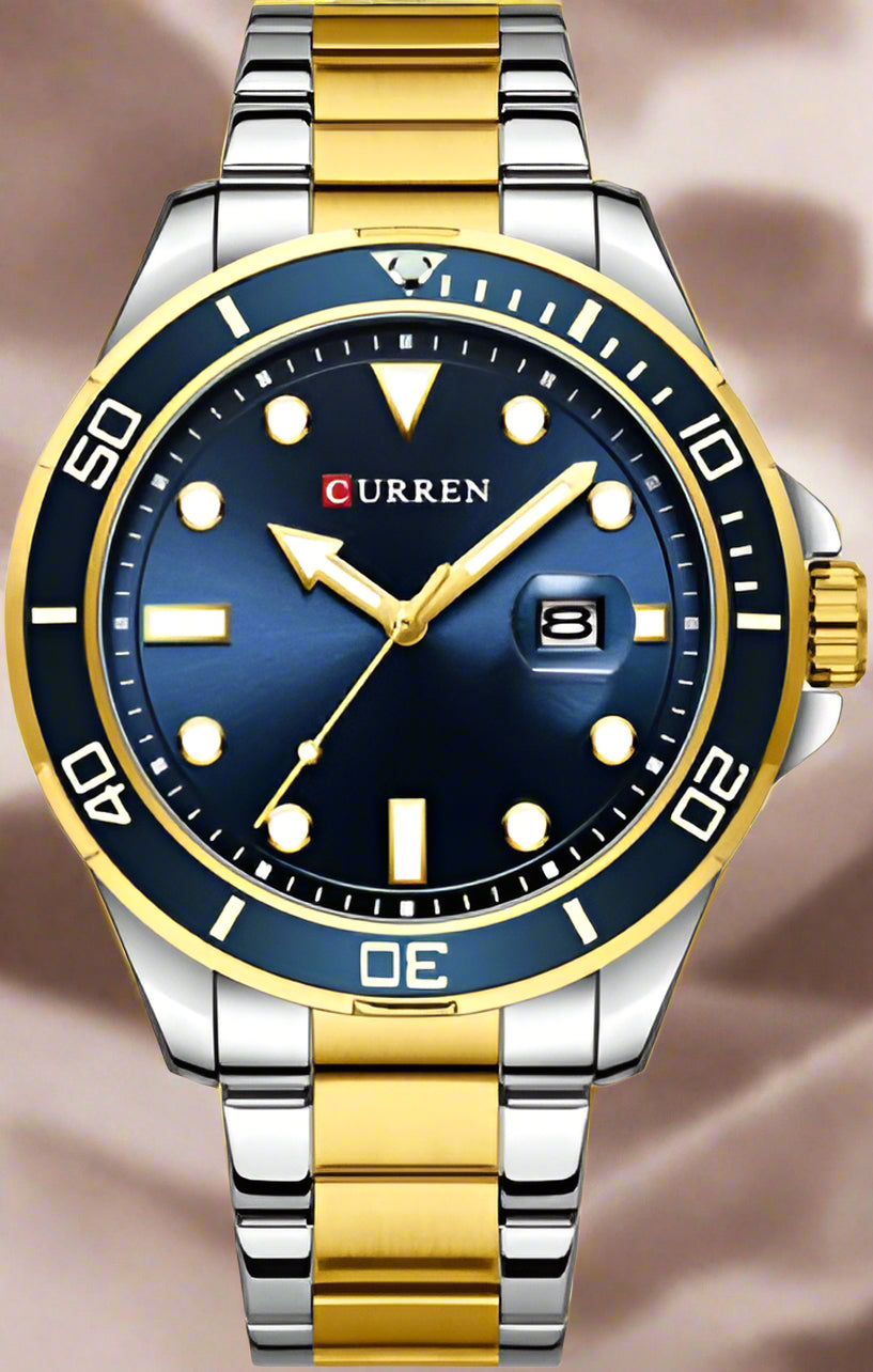 CLAIRVOYANT MEN'S WATCH I 5512745 - AroundTheWineCooler