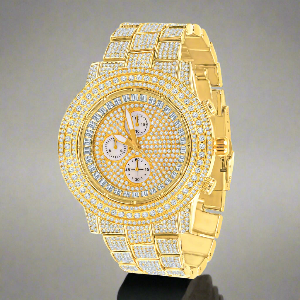 COMELY HIP HOP METAL WATCH | 562762 - AroundTheWineCooler