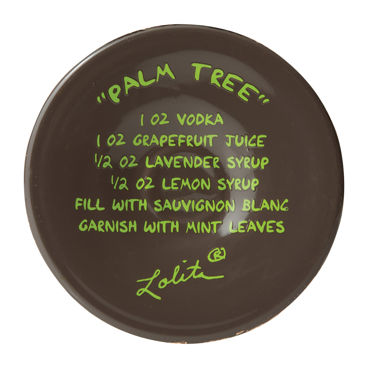 Palm Tree - Lolita -Hand-Painted