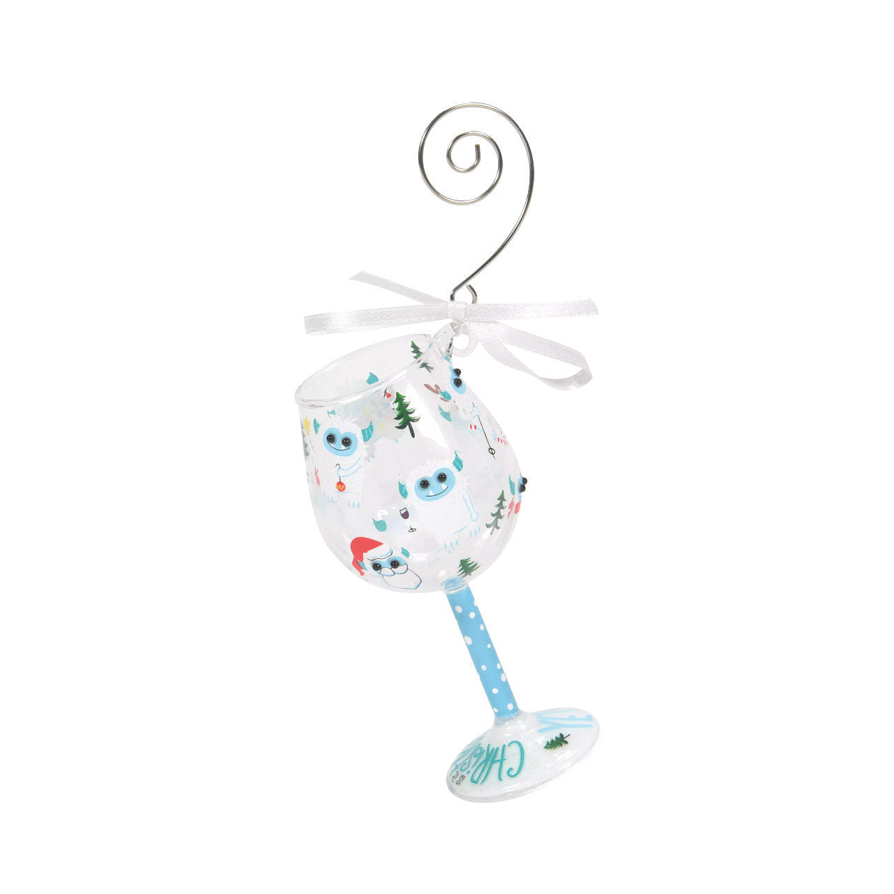 Lolita Is It Christmas Yeti - ornament- Holiday Ornament