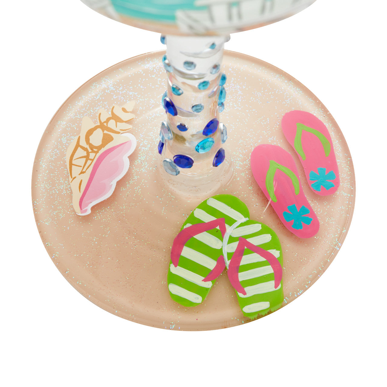 Sun on the Beach Wine - Lolita -Hand-Painted