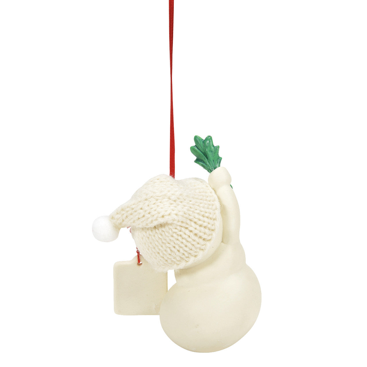 Drink Me Under The Mistletoe - Holiday Ornament
