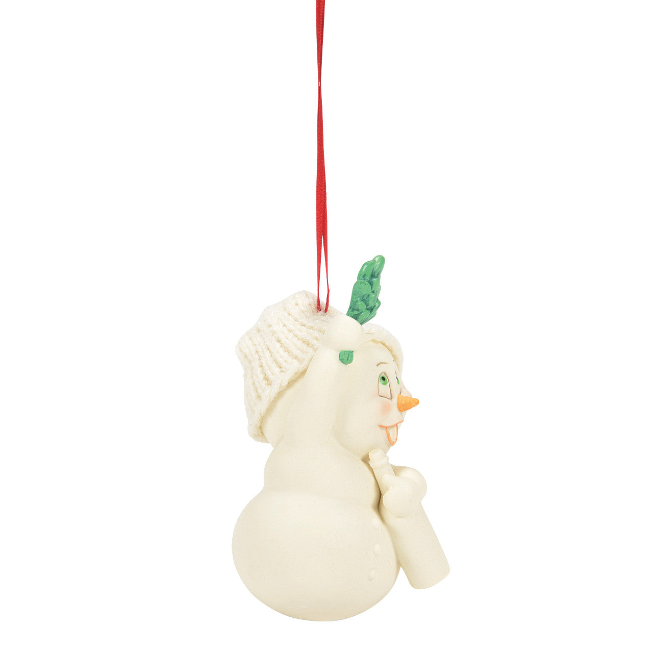 Drink Me Under The Mistletoe - Holiday Ornament