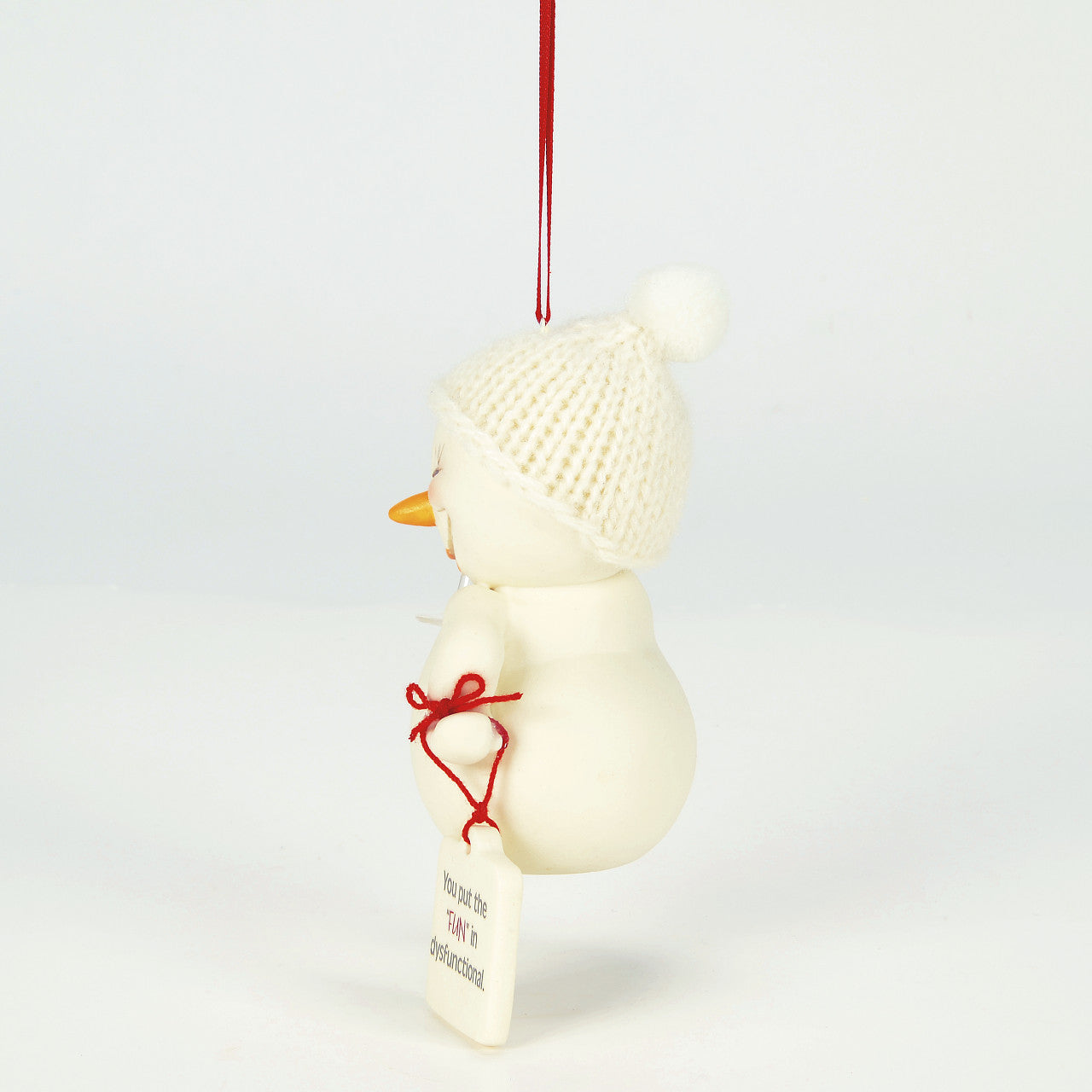 Fun in Dysfunction ornament- Holiday Ornament