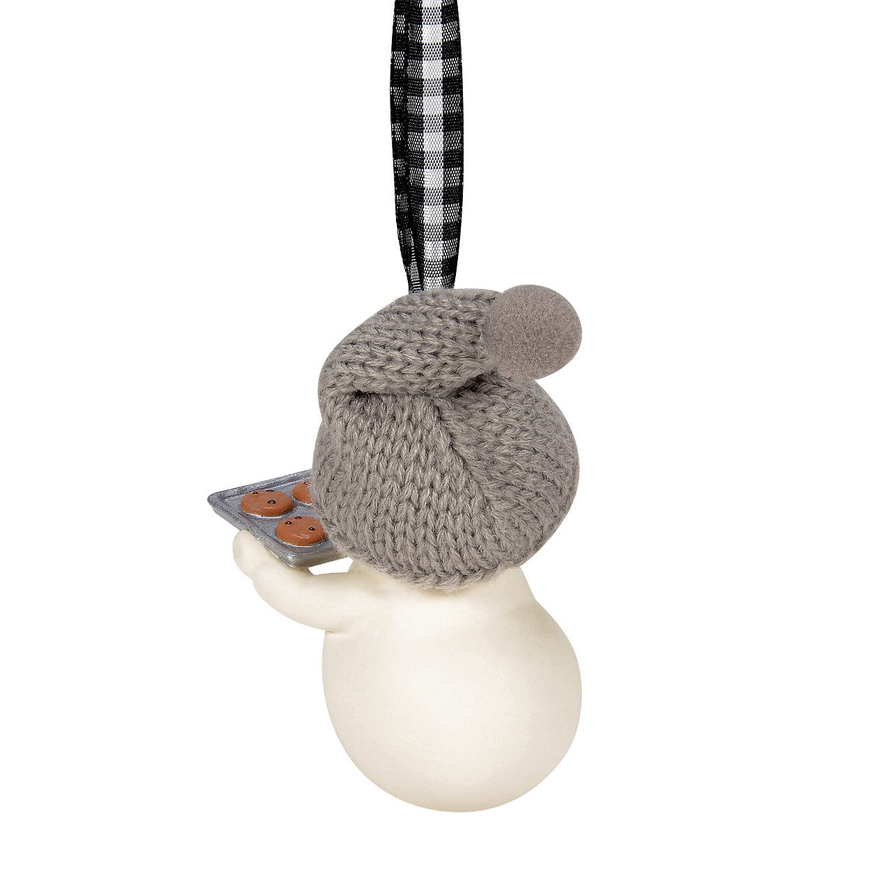 Snow Please Lets Get Baked ornament- Holiday Ornament