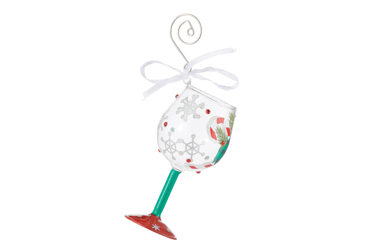 Lolita Plaid Kind of Christmas ornament- Holiday Ornament