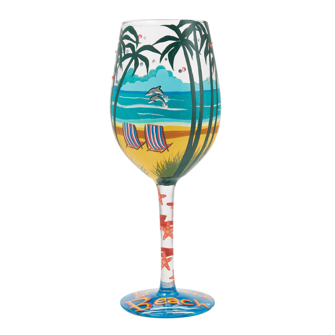 Forever at the Beach Wine - Lolita -Hand-Painted