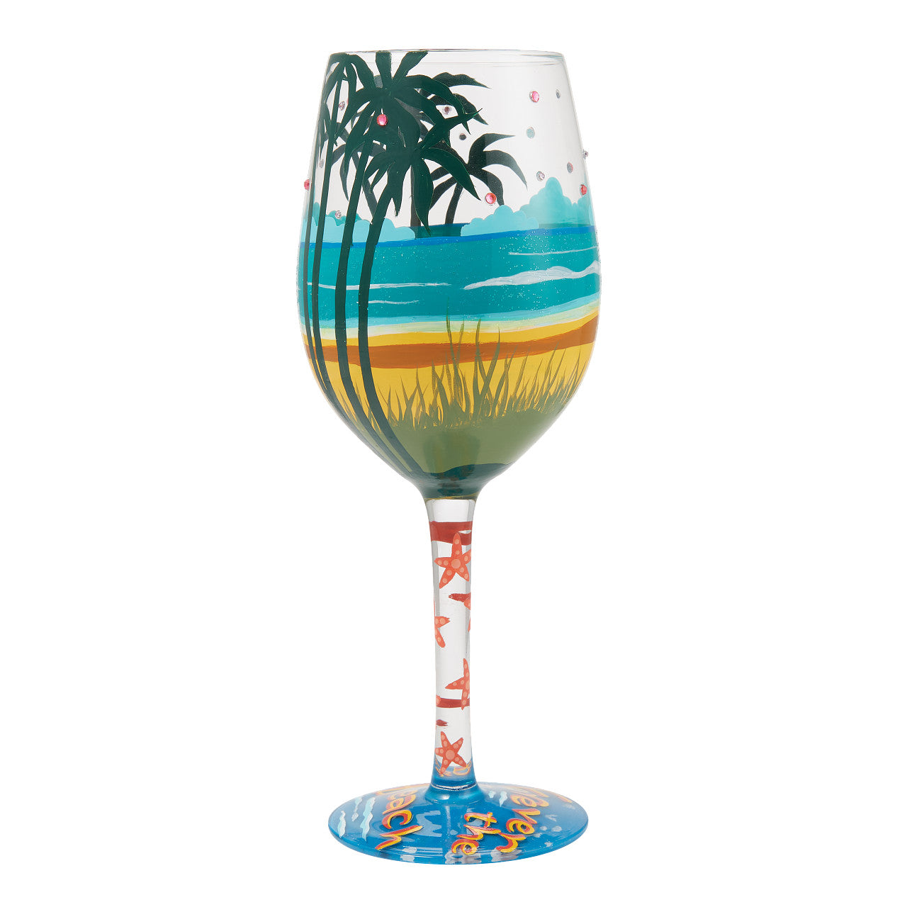 Forever at the Beach Wine - Lolita -Hand-Painted