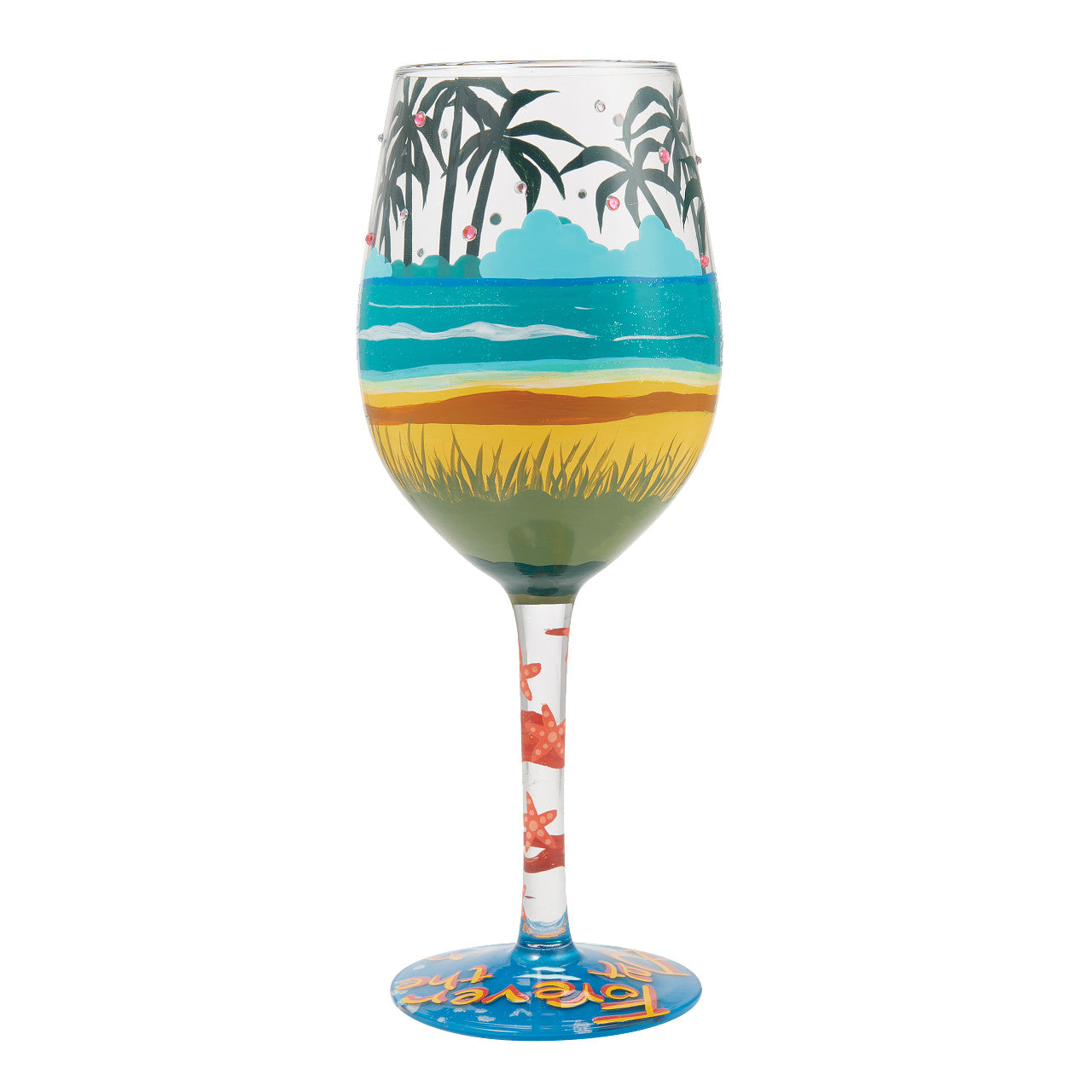 Forever at the Beach Wine - Lolita -Hand-Painted