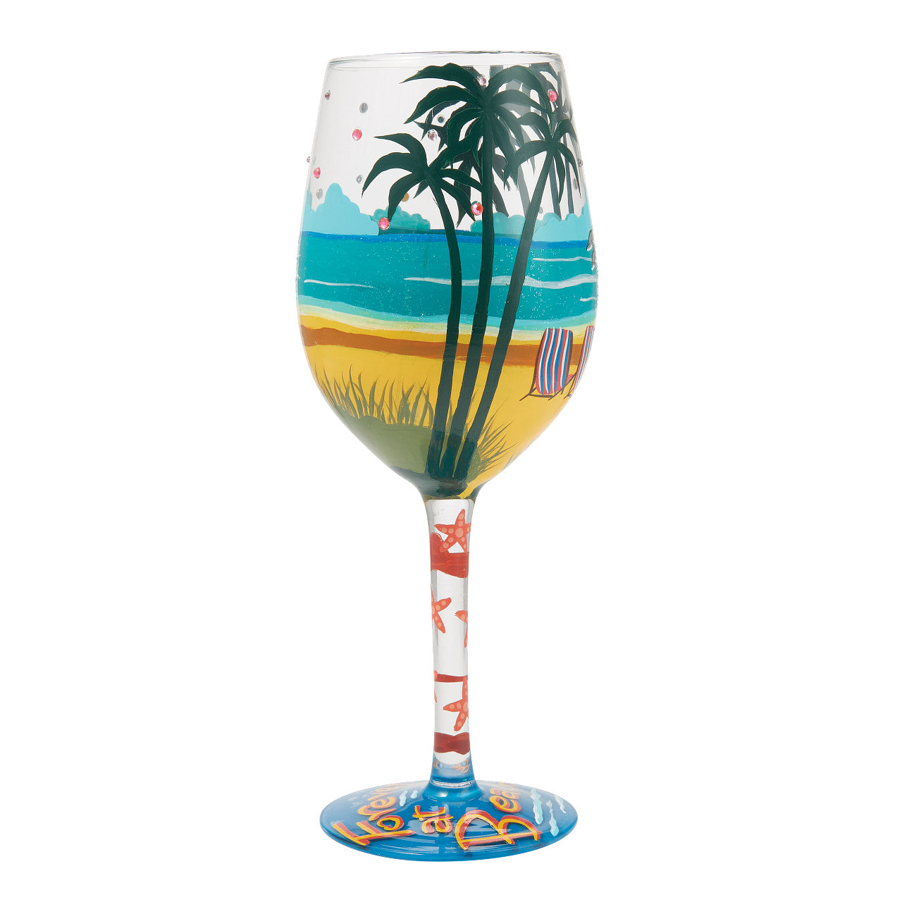 Forever at the Beach Wine - Lolita -Hand-Painted