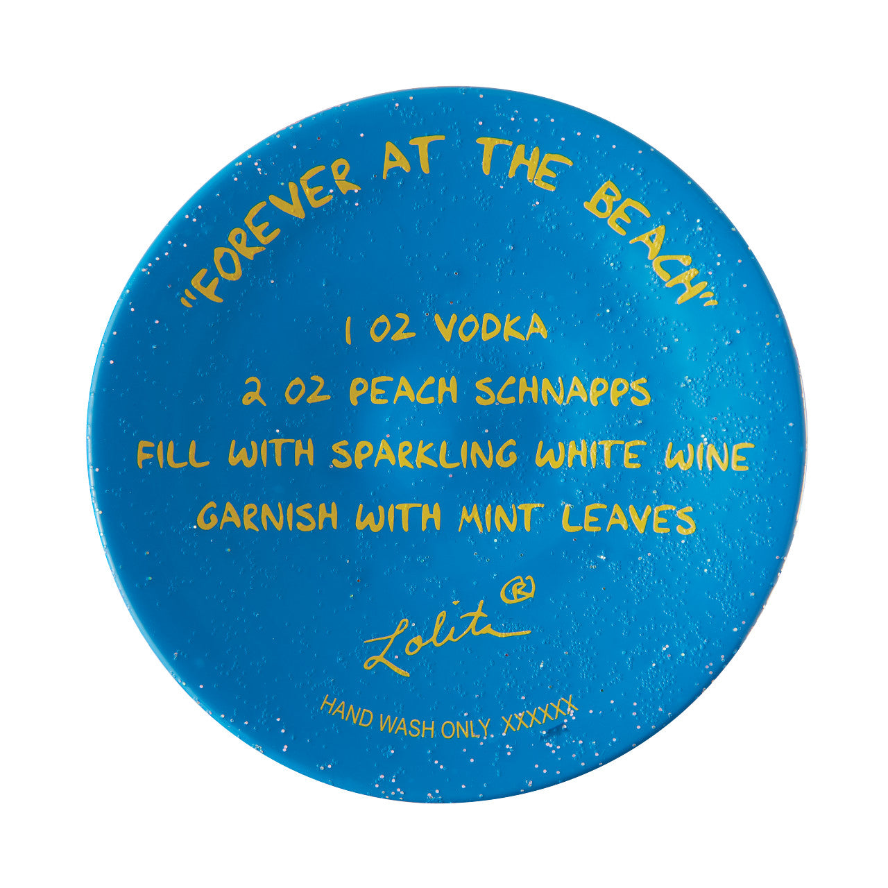 Forever at the Beach Wine - Lolita -Hand-Painted