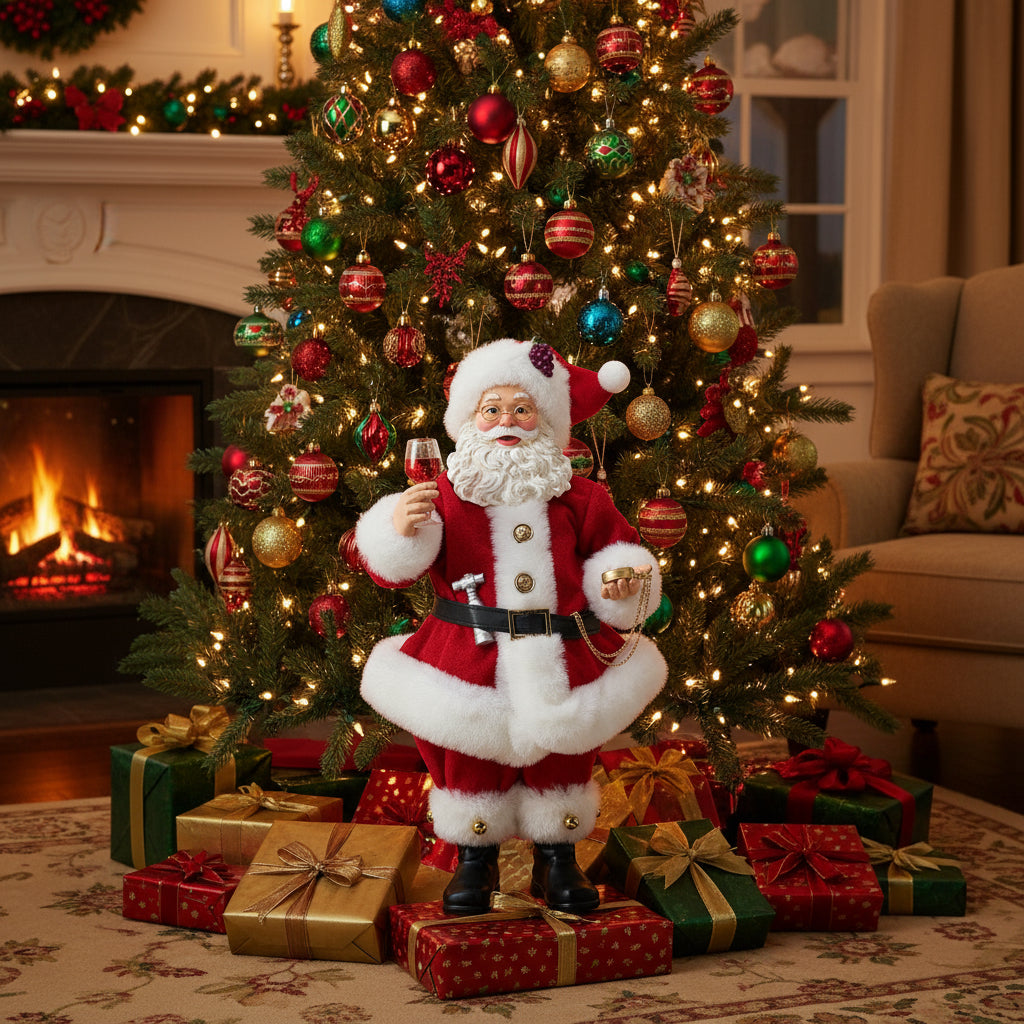 Wine Time Possible Dreams ornament- Holiday Ornament