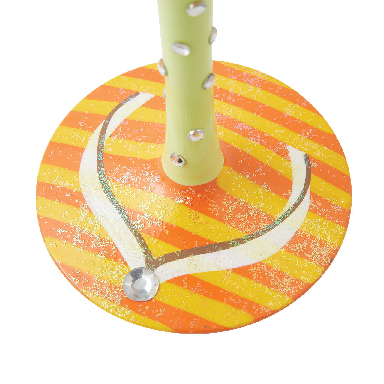 Stuck in the Sand Wine Glass- Lolita -Hand-Painted