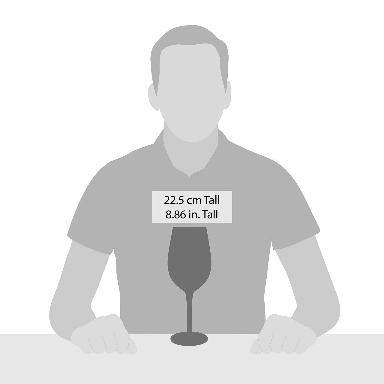 Dink then Drink Wine Glass- Lolita -Hand-Painted