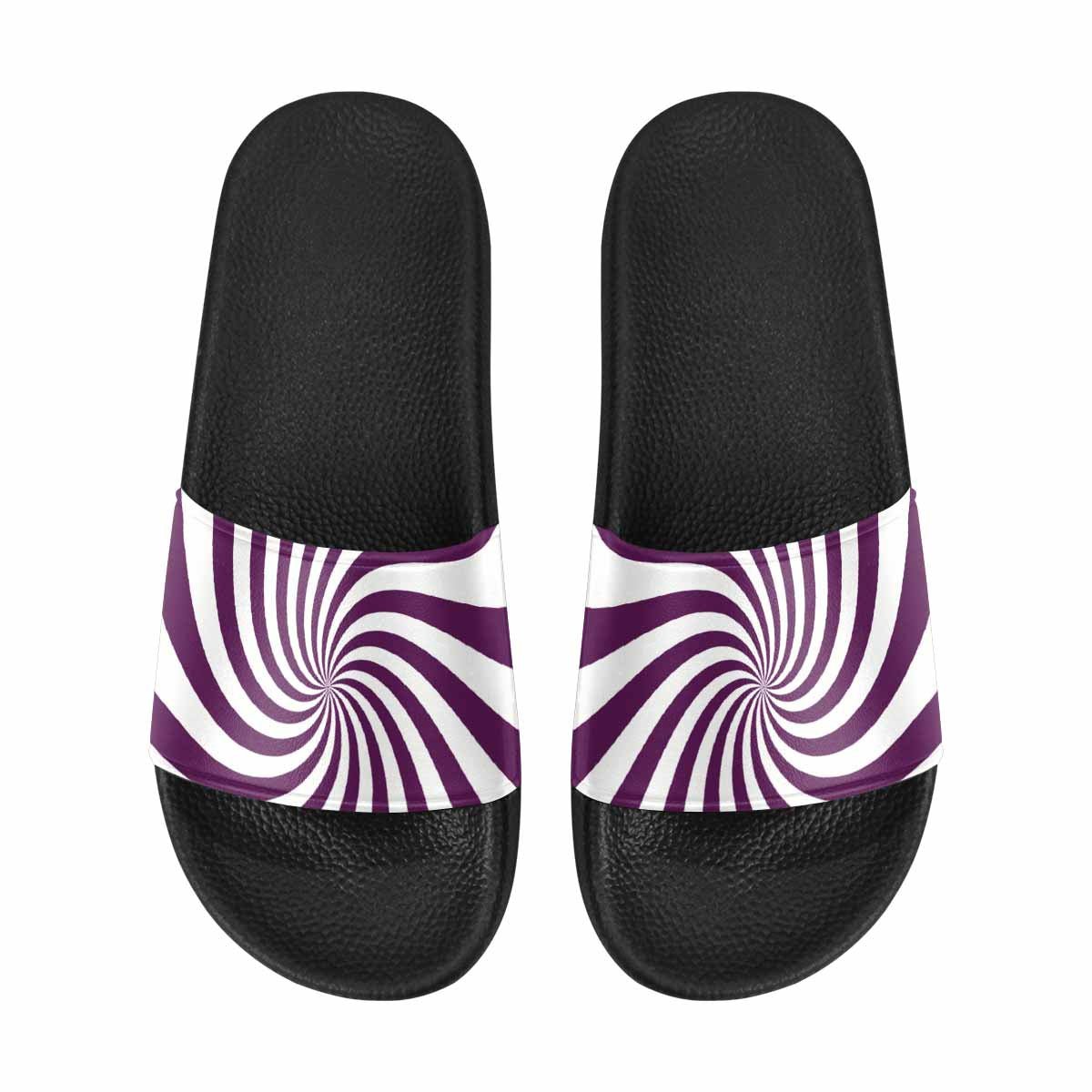 Womens Slide Sandals - AroundTheWineCooler