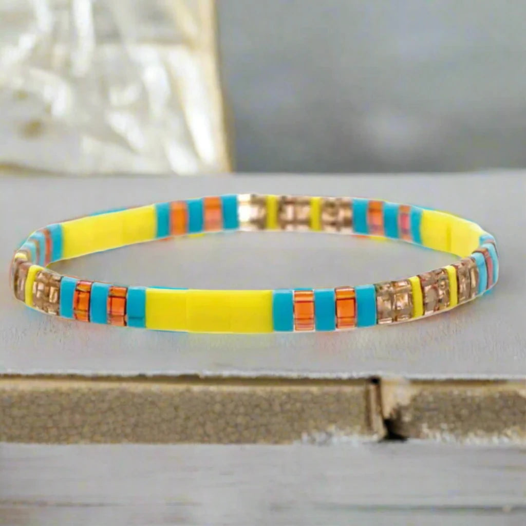 Color Craze Bracelets Style 11 - AroundTheWineCooler