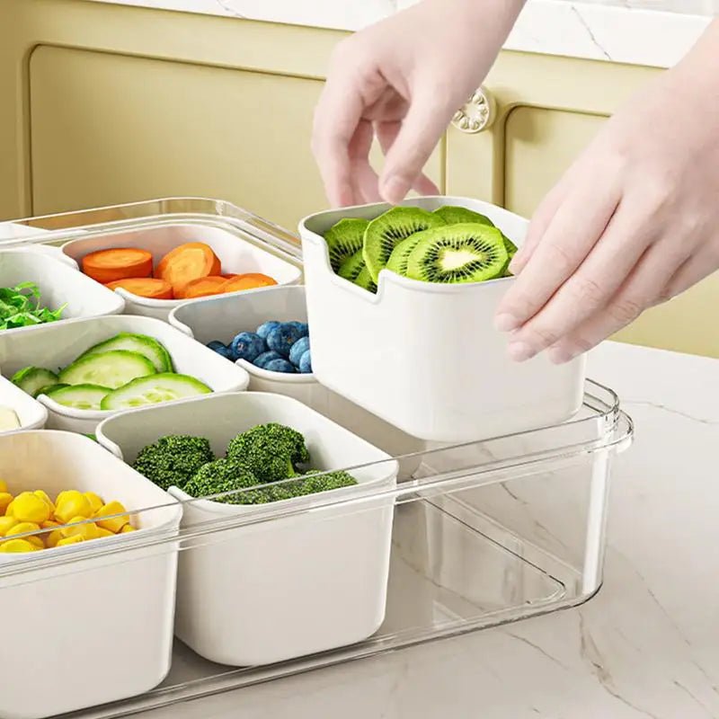Food and sewing Storage Divided Tray - AroundTheWineCooler