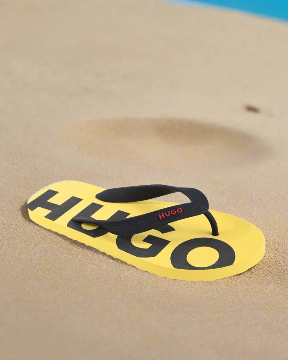 Hugo by Hugo Boss Mens Flip flop Sandals 50488935 732 - AroundTheWineCooler