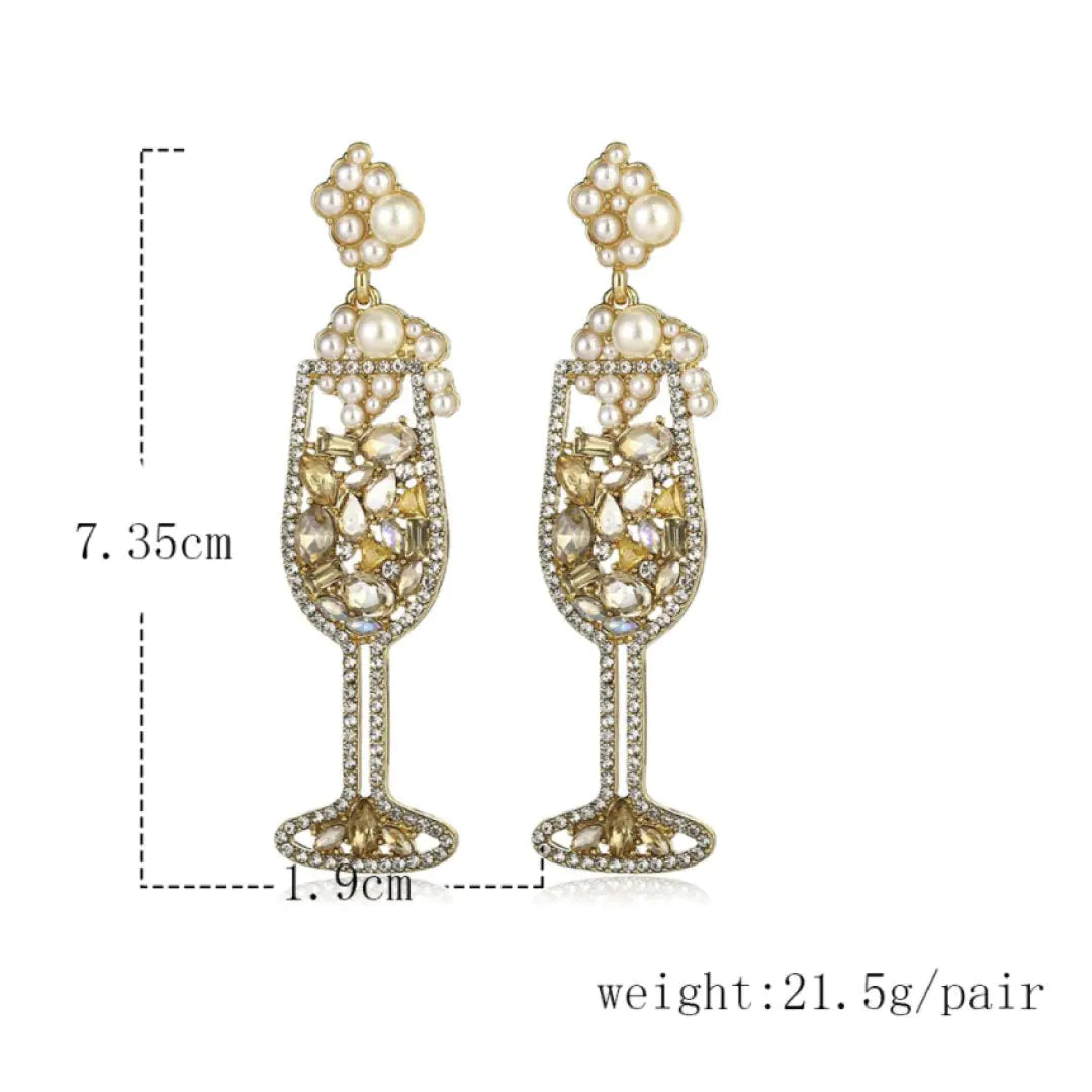 Cheers Earrings