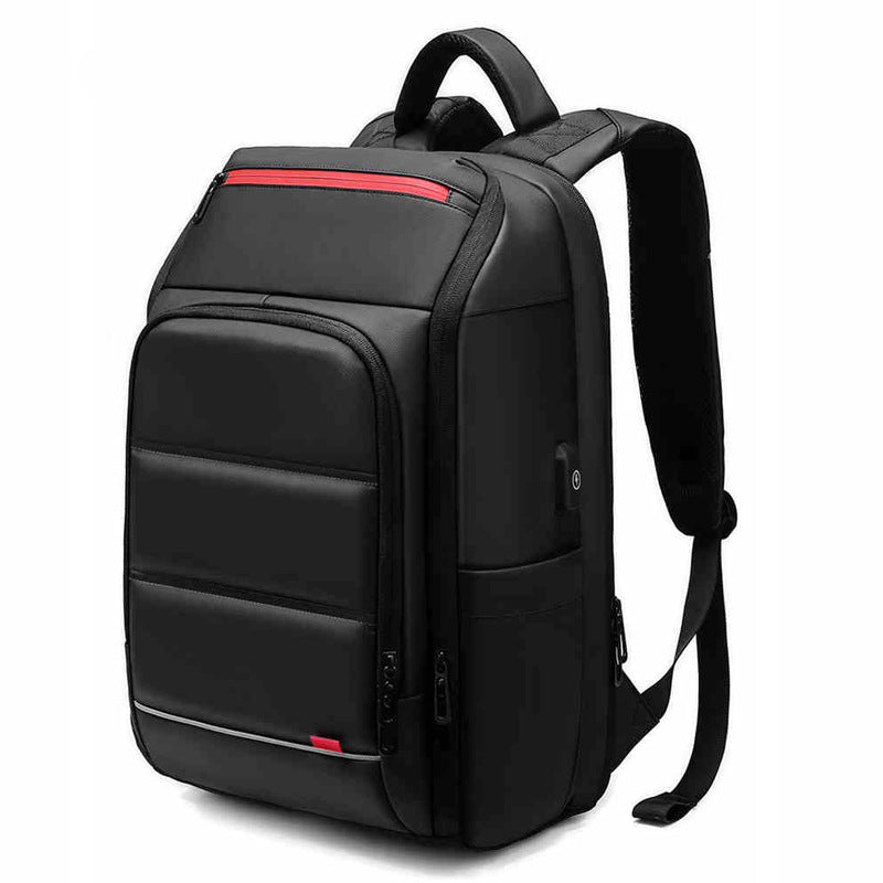 Waterproof Backpack with Multifunctional External USB Port - AroundTheWineCooler