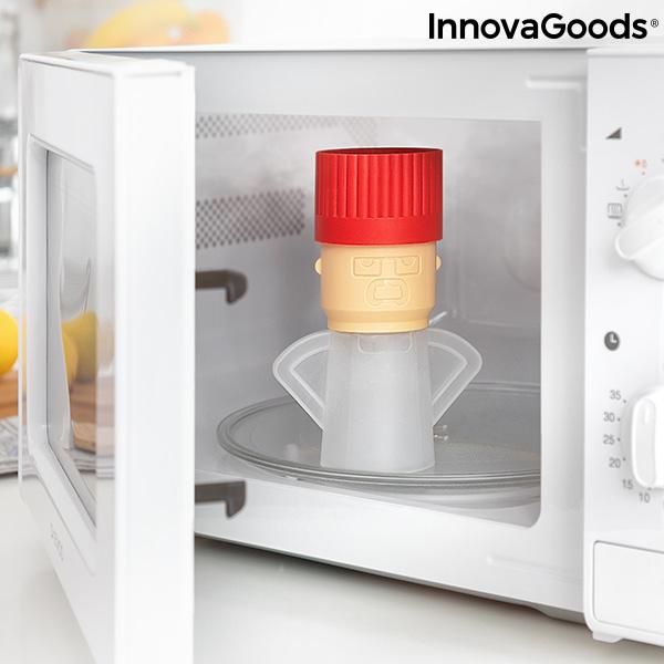 Microwave Cleaner Fuming Chef InnovaGoods - AroundTheWineCooler