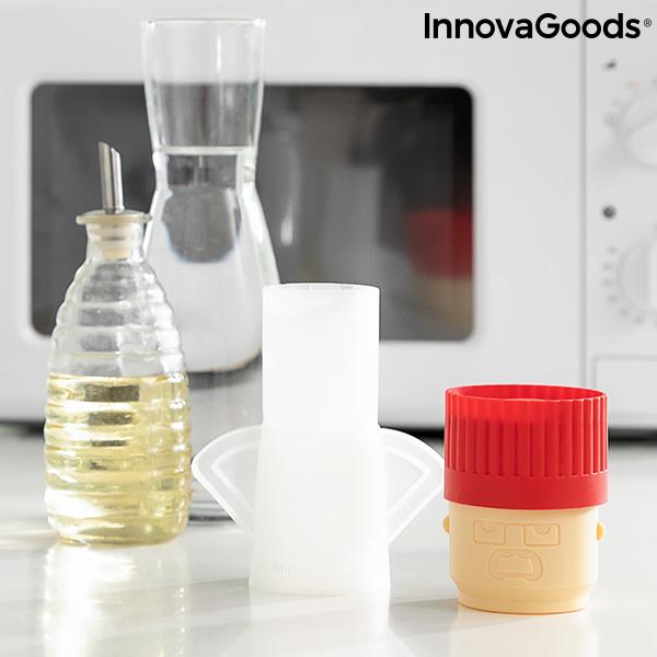Microwave Cleaner Fuming Chef InnovaGoods - AroundTheWineCooler