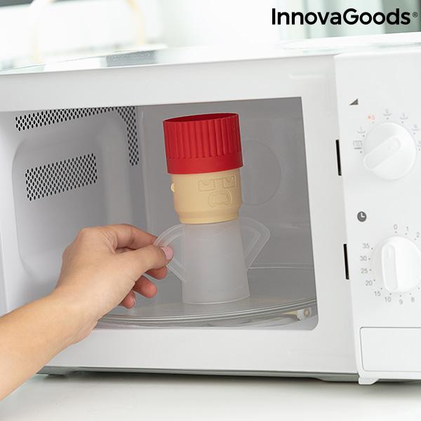 Microwave Cleaner Fuming Chef InnovaGoods - AroundTheWineCooler