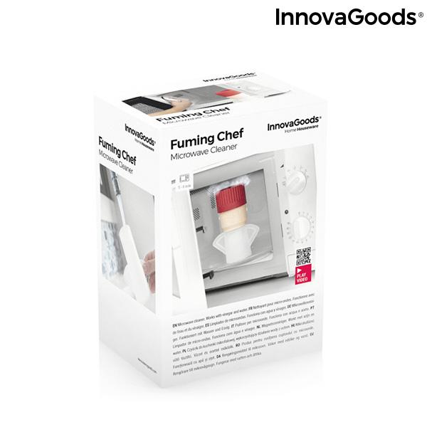 Microwave Cleaner Fuming Chef InnovaGoods - AroundTheWineCooler