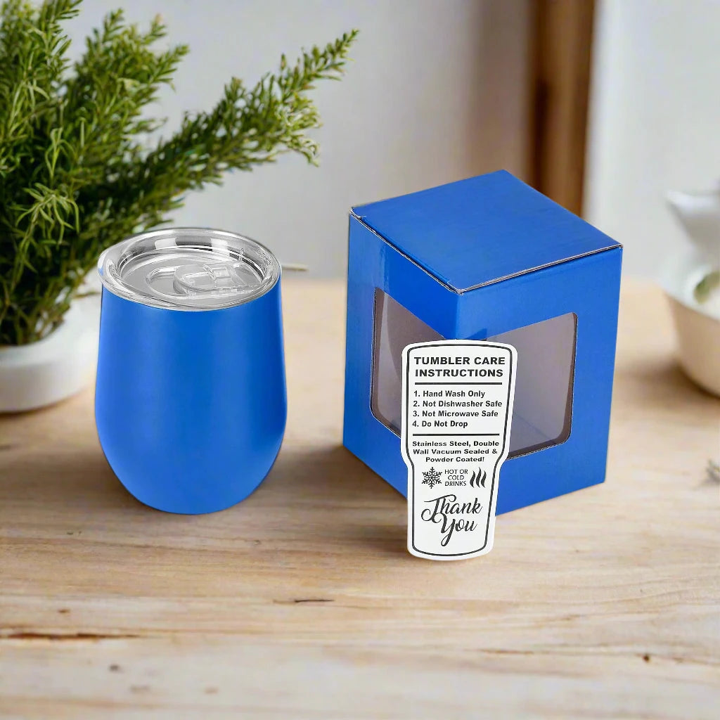 12oz Wine Tumbler - AroundTheWineCooler