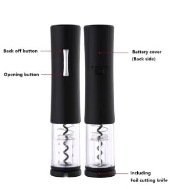 Electric Wine Bottle Opener - AroundTheWineCooler