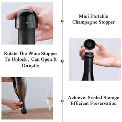 Champagne Wine Bottle Stopper