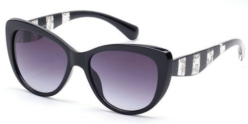 Women Cat Eye Fashion Sunglasses - AroundTheWineCooler