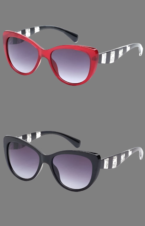 Women Cat Eye Fashion Sunglasses - AroundTheWineCooler