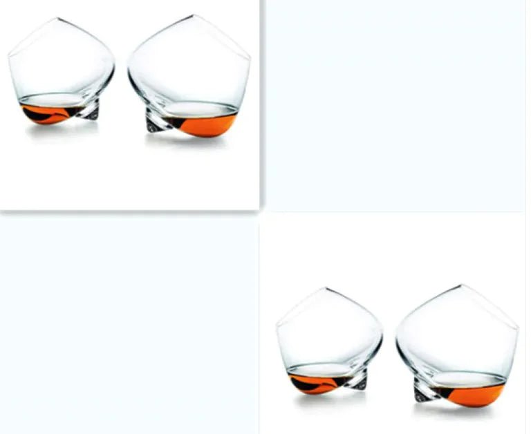Crystal Wine Glass Cup - AroundTheWineCooler